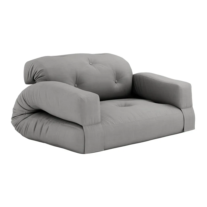 Hippo Sofa 140 x 200 cm van Karup in grijs