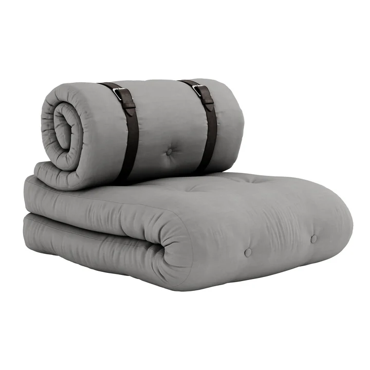 Buckle Up Fauteuil 70 x 200 cm van Karup Design in grijs