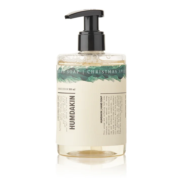 Christmas Handzeep, 300 ml van Humdakin in honing & christmas kruiden