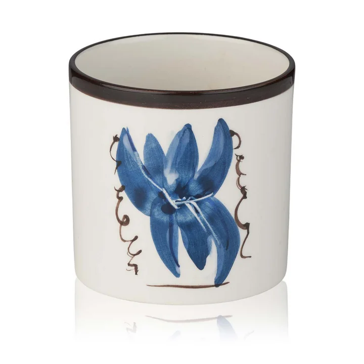 Keramische container, h 14 cm door Humdakin