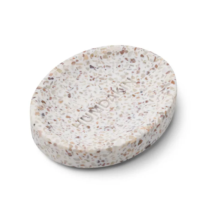 Terrazzo Zeepbakje, 13 x 10 cm van Humdakin