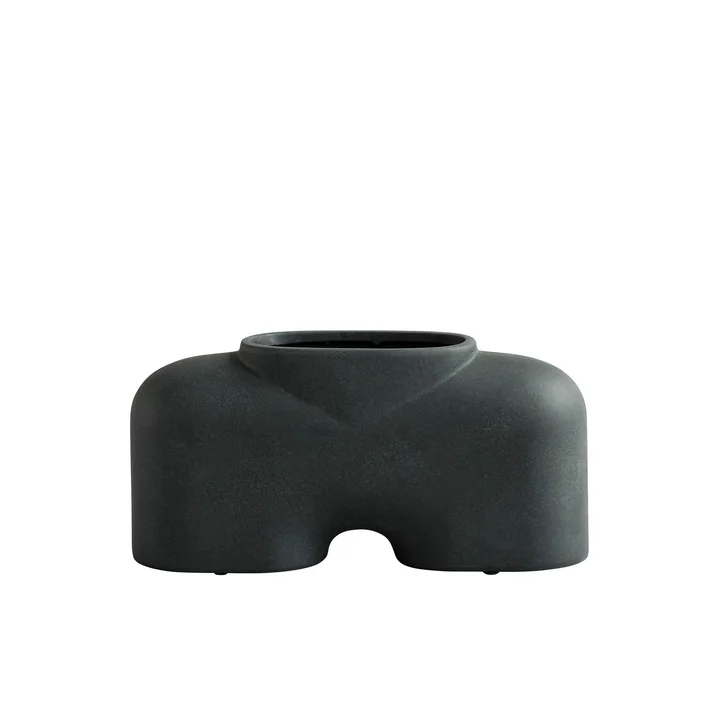 Cobra Fat Medio 101 Copenhagen Vaas uit in zwart