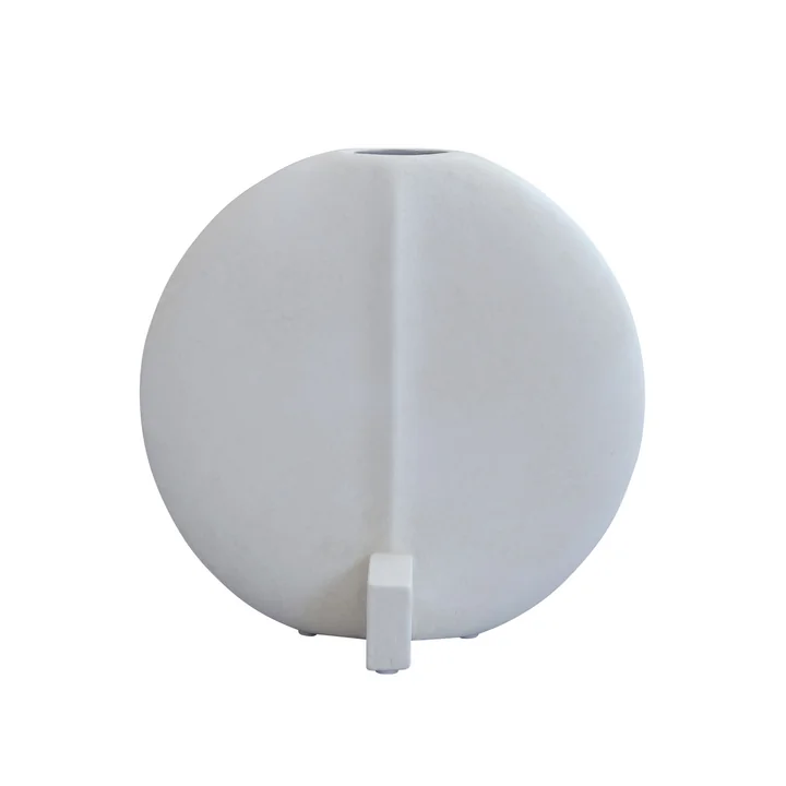 Guggenheim vaas Petit van 101 Kopenhagen in been wit