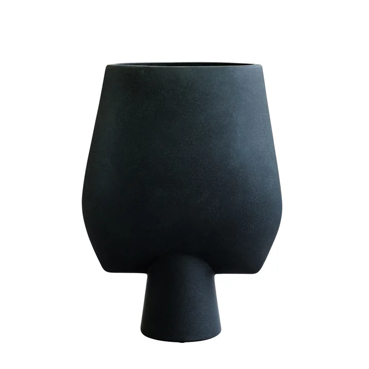 101 Copenhagen - Sphere Vaas Square large, zwart