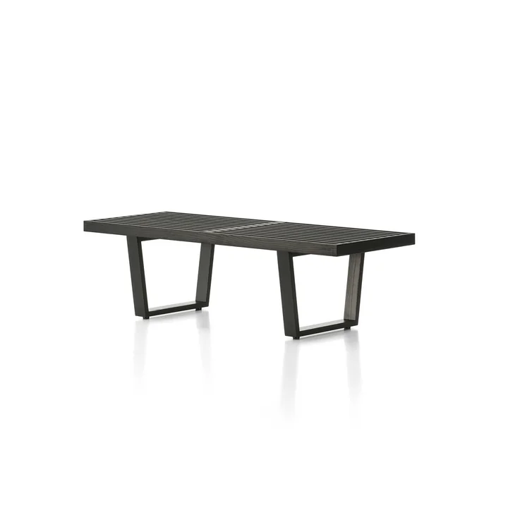 Vitra - Nelson bank, L 122 cm, essenzwart
