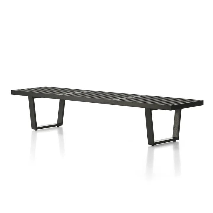 Vitra - Nelson bank, L 184 cm, essenzwart