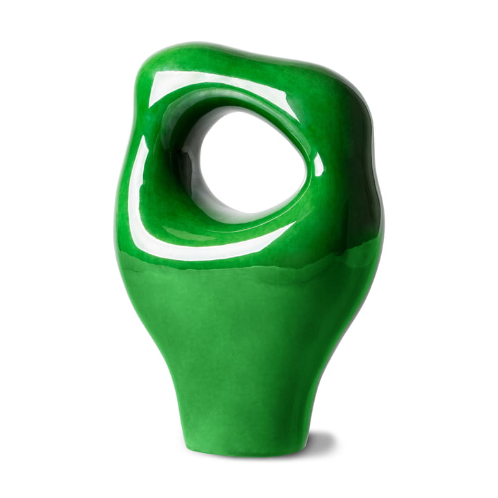 Objects Keramiek siervoorwerp van HKliving in de kleur glanzend groen