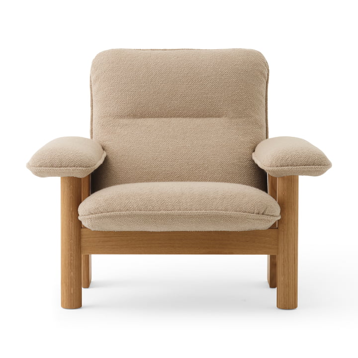 Brasilia Lounge Chair De van Audo