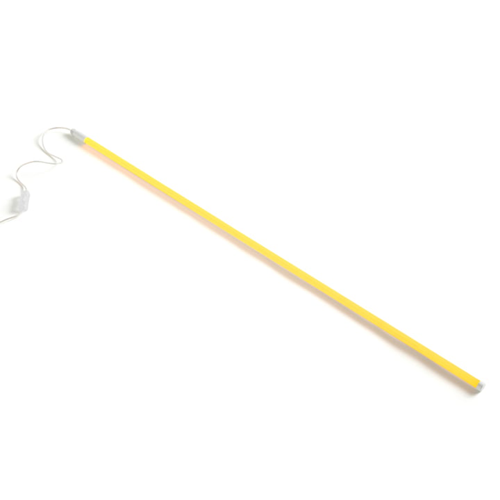 Hay - Neon LED Light Stick, Ø 1,6 x L 120 cm, geel
