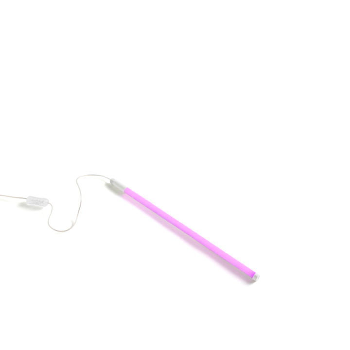 Hay - Neon LED Light Stick, Ø 1,6 x L 50 cm, roze