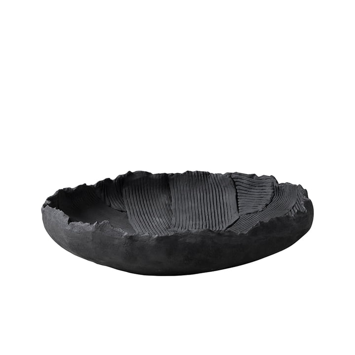 Art Piece Patch Bowl van Mette Ditmer in zwart