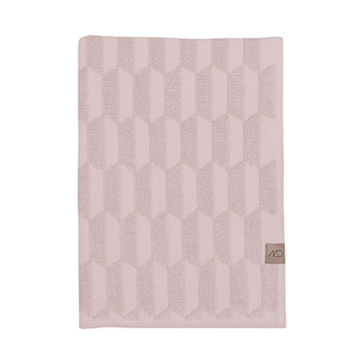 Mette Ditmer - Geo Handdoek 50 x 95 cm, roze