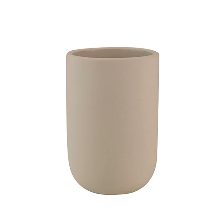 Lotus Tandenborstel mok van Mette Ditmer in zand