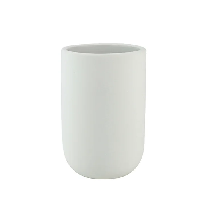 Lotus Tandenborsteltrommel van Mette Ditmer in wit