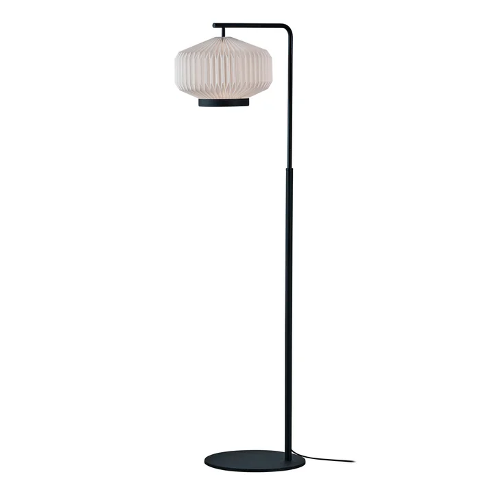 Shibui Staande lamp H 100 - 144 cm van Le Klint in zwart
