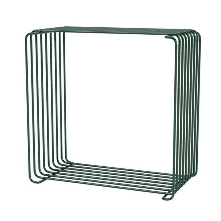 Panton Wire Plank 18,8 cm van Montana in pine green
