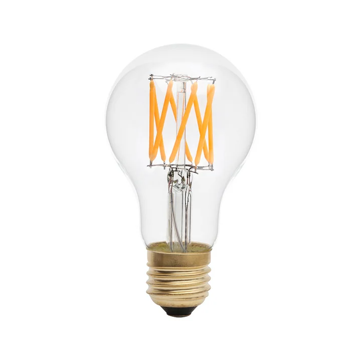 Globe LED-lamp E27 6W, Ø 6 cm van Tala in helder