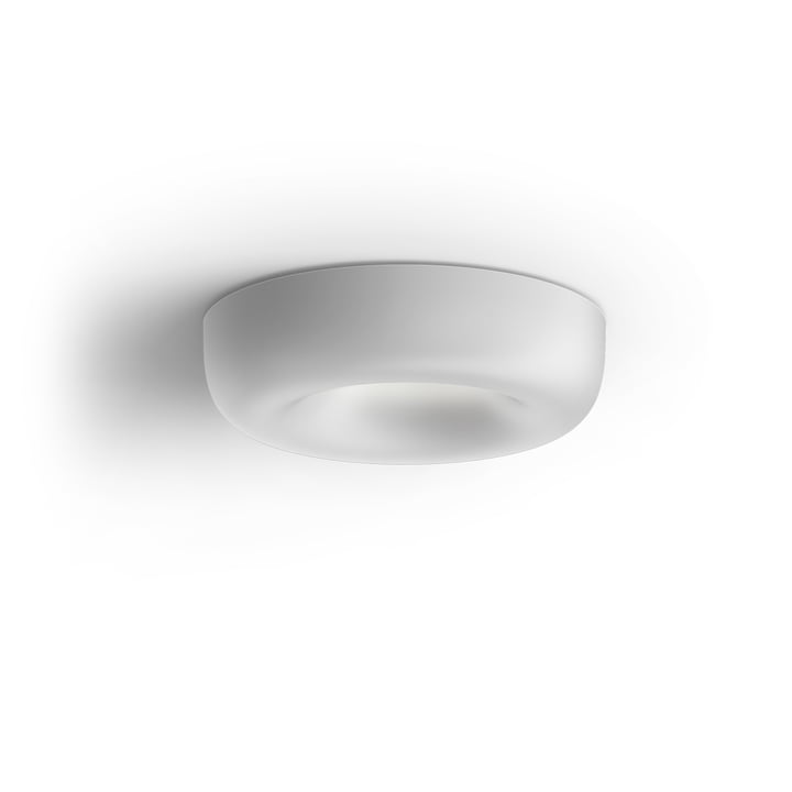 Cavity recessed LED-plafondlamp S van serien.lighting in wit