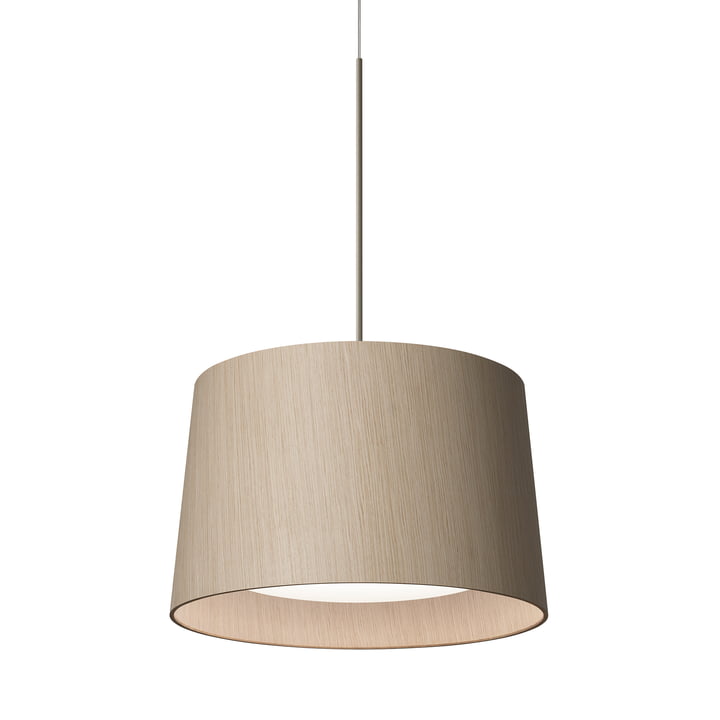 Twiggy Wood LED hanglamp, greige by Foscarini