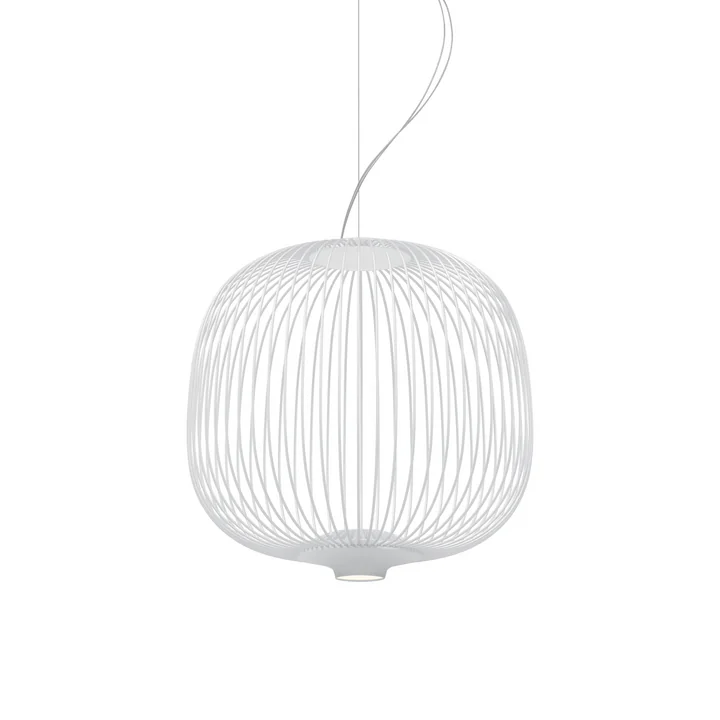 Foscarini - Spokes Hanglamp 2, piccola, wit