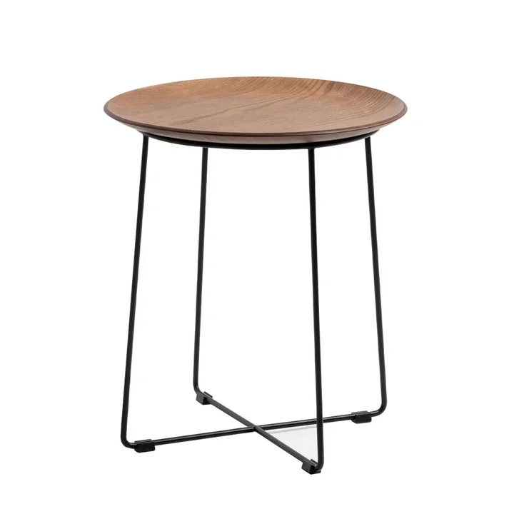Al Wood Coffeetable van Kartell in zwart / donker beuken
