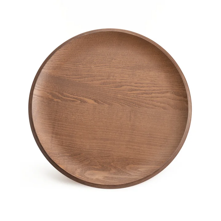 Al Wood Coffeetable van Kartell - tafelblad in donker essen