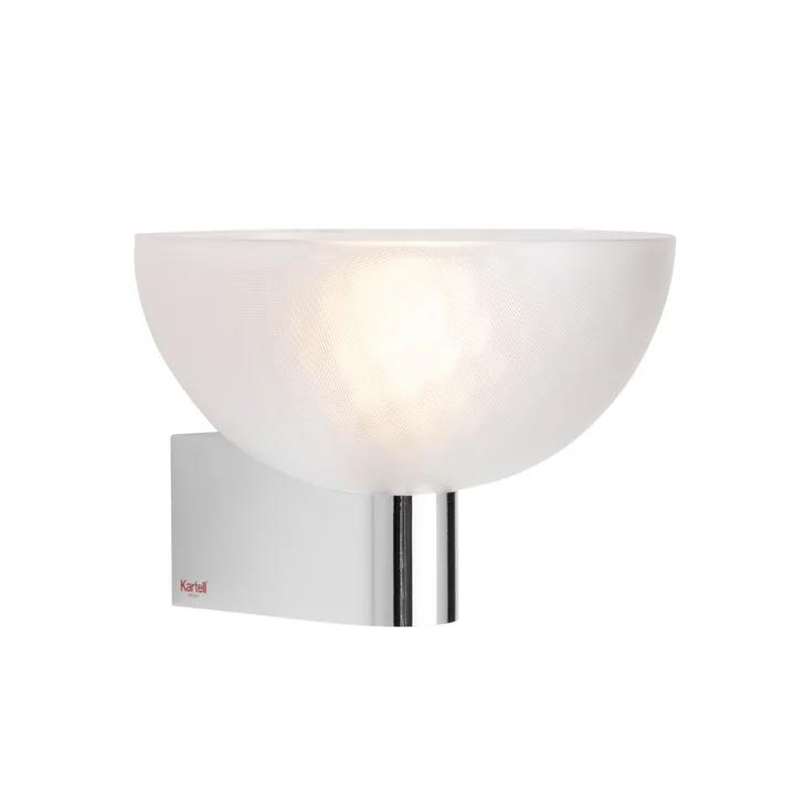 Fata Wandlamp van Kartell in kristal