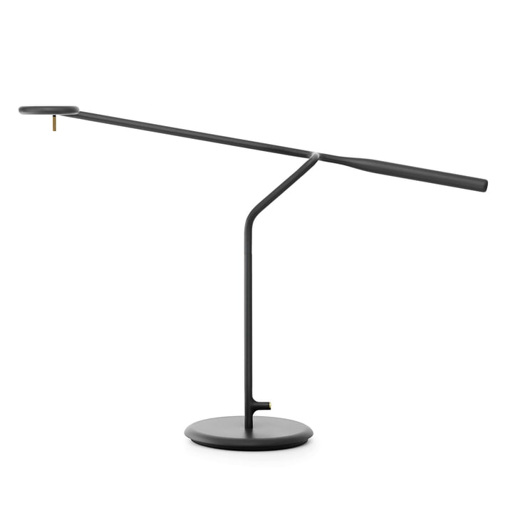 Flow Table Lamp van Normann Copenhagen in zwart