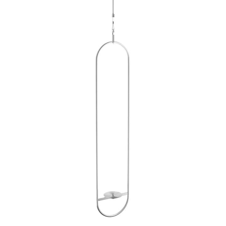 Spin Hanger 120 van höfats in zilver