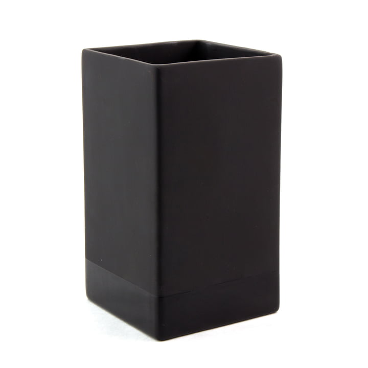 Cooling Ceramics Tetrapack koelbox van Magisso in zwart