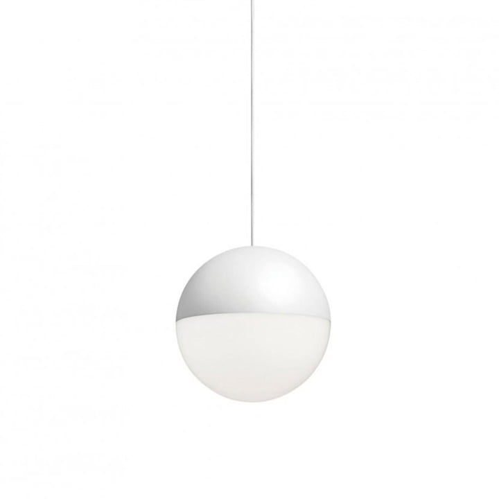String Light Hanglamp kogelkop (snoerlengte: 12 m) van Flos in wit
