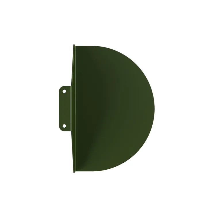 Nachtkastje voor bed van Moebe in dennengroen