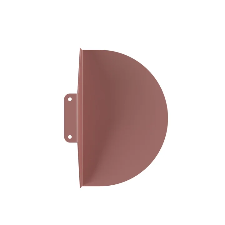 Nachtkastje voor bed van Moebe in dusty rose