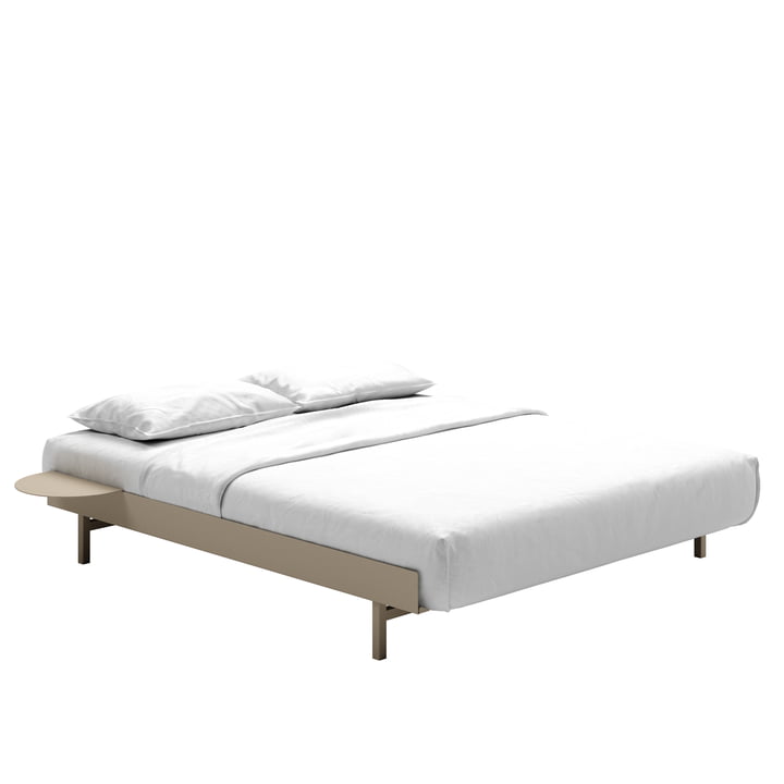 Moebe Bed van (90 - 180 cm) in zand