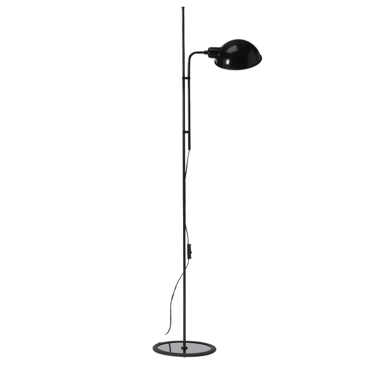 Funiculí Staande lamp, H 135 cm van marset in zwart