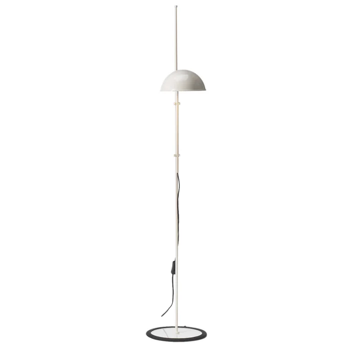 Funiculí Staande lamp, H 135 cm van marset in wit