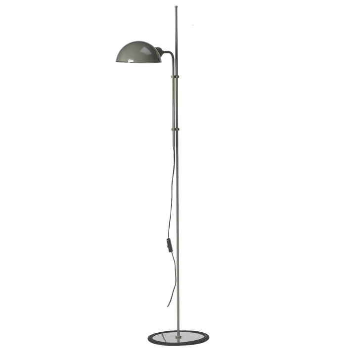 Funiculí Staande lamp, H 135 cm van marset in grijs