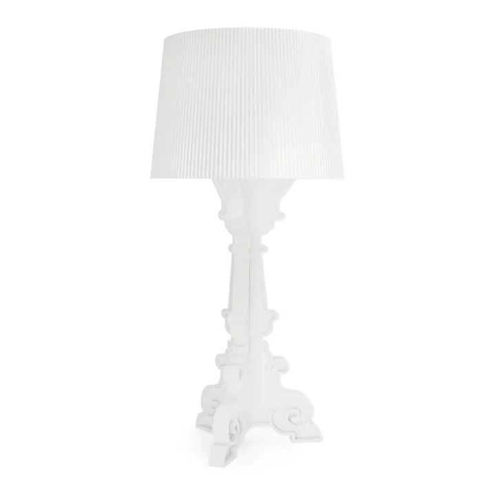 Bourgie Kartell van mat wit