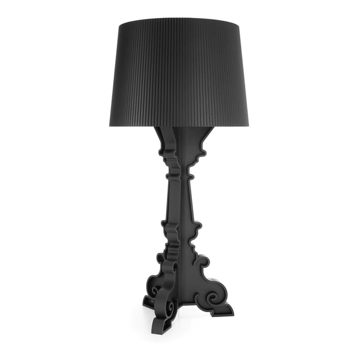 Bourgie Lamp van Kartell in zwart mat