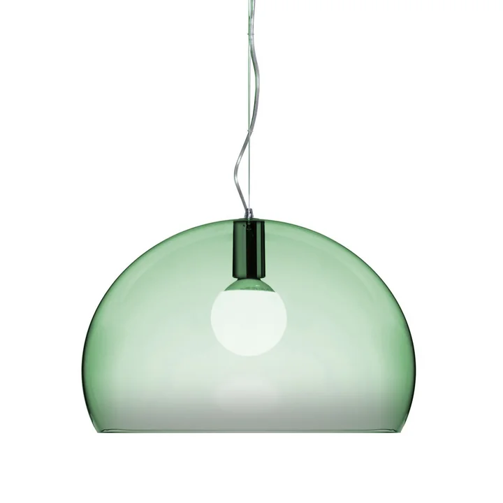 Kartell FL/Y Hanglamp, saliegroen