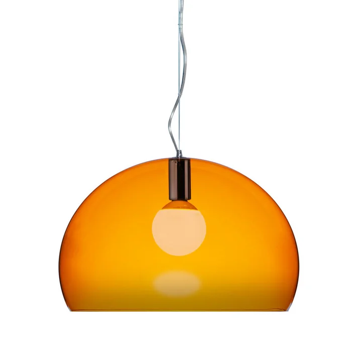 Kartell FL/Y Hanglamp, oranje
