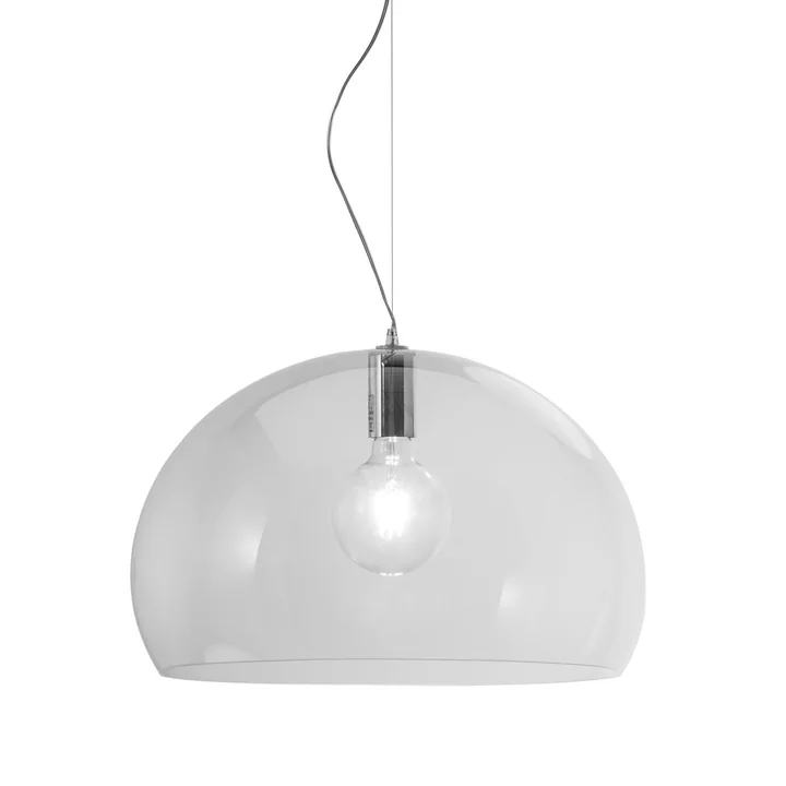 Kartell - FL/Y Hanglamp, kristal