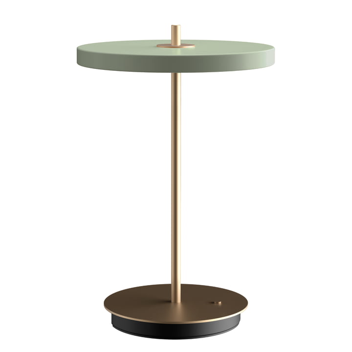 Asteria Move LED Tafellamp H 30,6 cm van Umage in olive