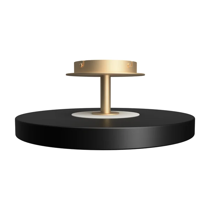 Asteria Up plafondlamp Ø 43 x H 16 cm van Umage in zwart