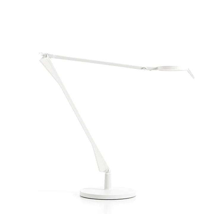 Aledin LED bureaulamp Tec met dimmer van Kartell in wit