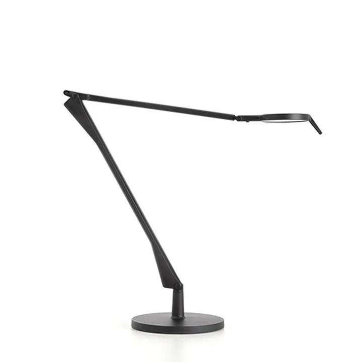 Aledin LED bureaulamp Tec met dimmer van Kartell in zwart