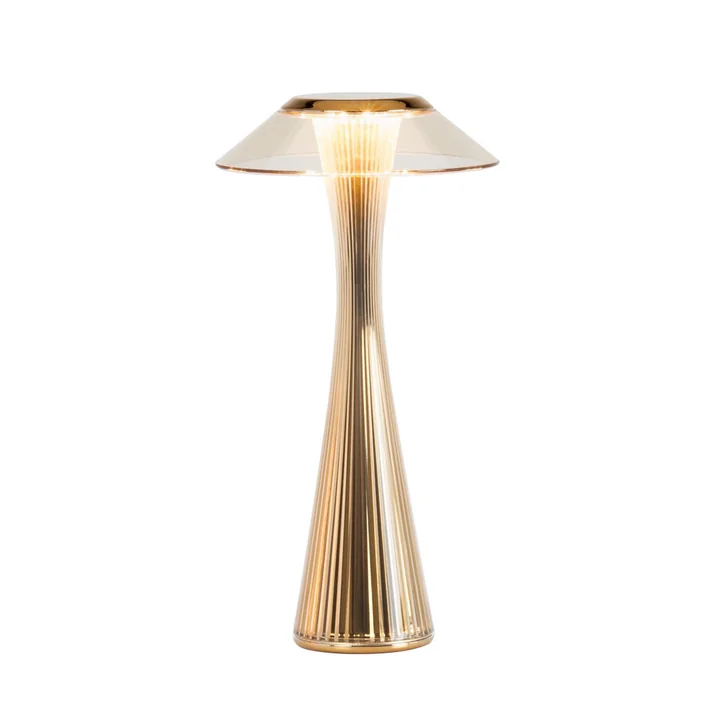 Space battery light (LED) van Kartell in goud