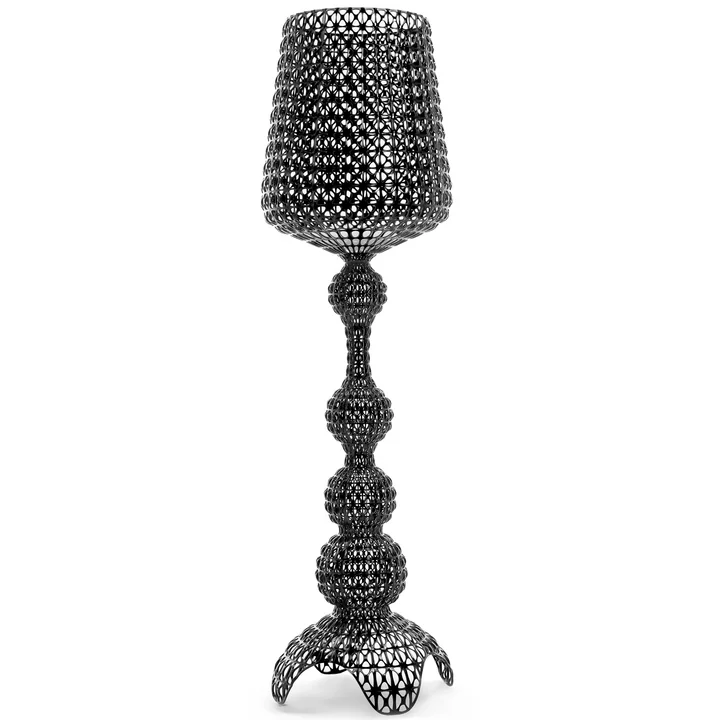 Kabuki LED-standaardlamp van Kartell in zwart