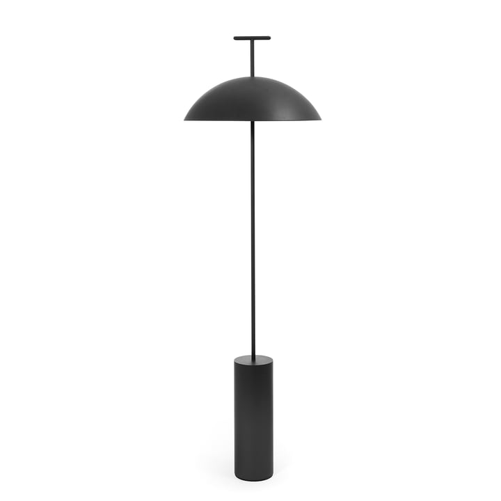 Geen-A LED-vloerlamp van Kartell in zwart