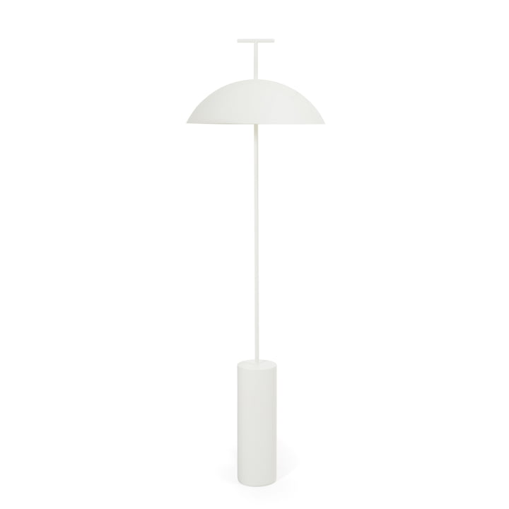 Geen-A LED-vloerlamp van Kartell in wit